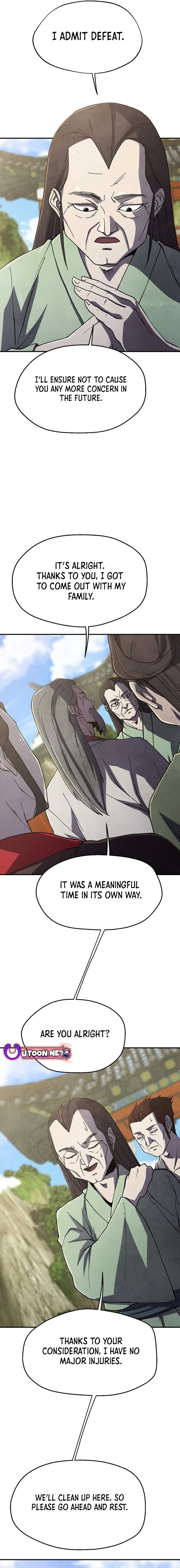 The Genius Grandson of Namgung Clan Chapter 46 - Page 14