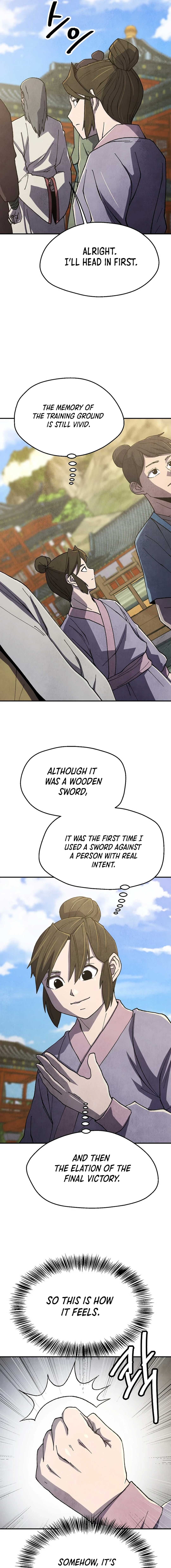 The Genius Grandson of Namgung Clan Chapter 46 - Page 15