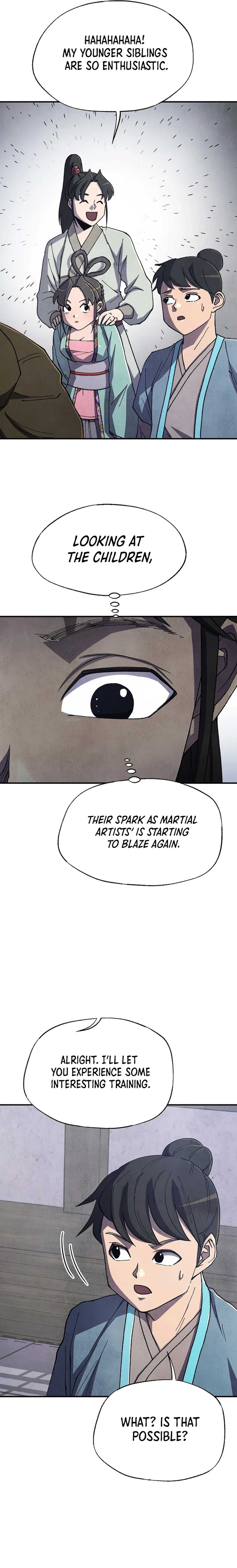 The Genius Grandson of Namgung Clan Chapter 47 - Page 9