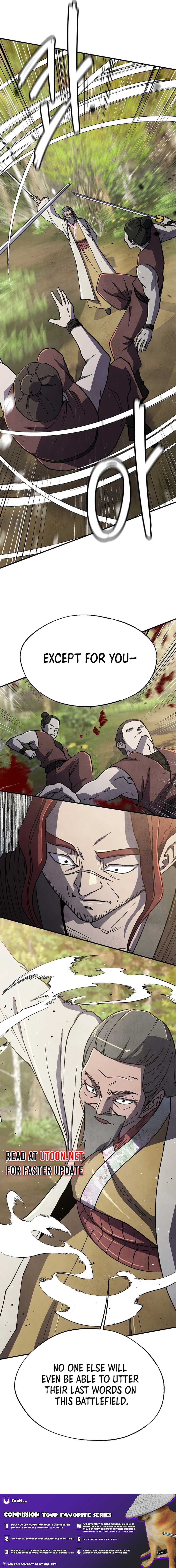 The Genius Grandson of Namgung Clan Chapter 48 - Page 21