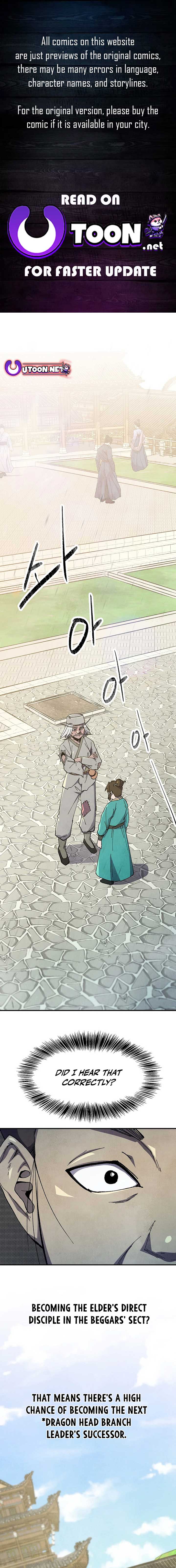 The Genius Grandson of Namgung Clan Chapter 5 - Page 1