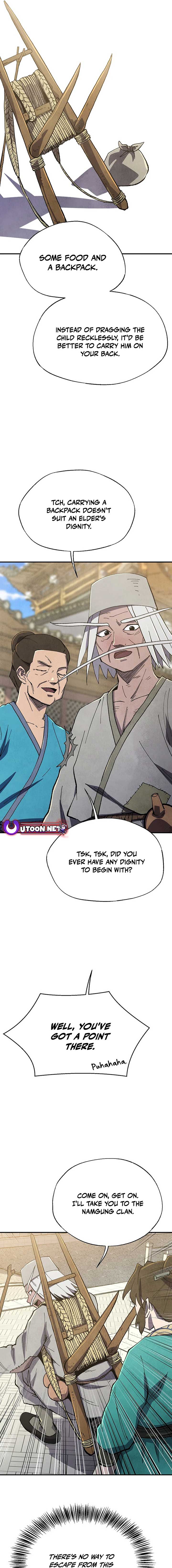 The Genius Grandson of Namgung Clan Chapter 5 - Page 15