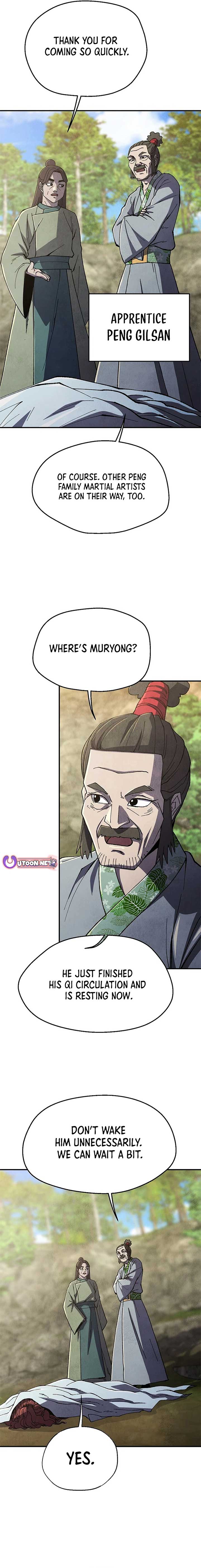 The Genius Grandson of Namgung Clan Chapter 51 - Page 12