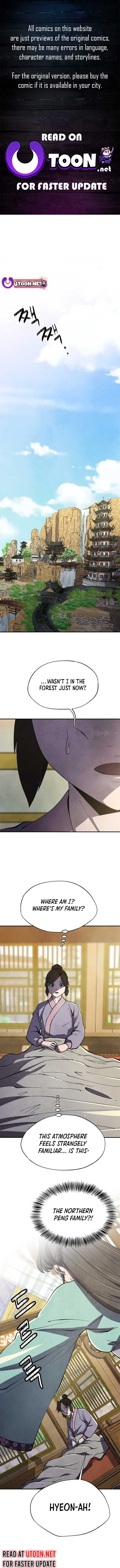 The Genius Grandson of Namgung Clan Chapter 52 - Page 1