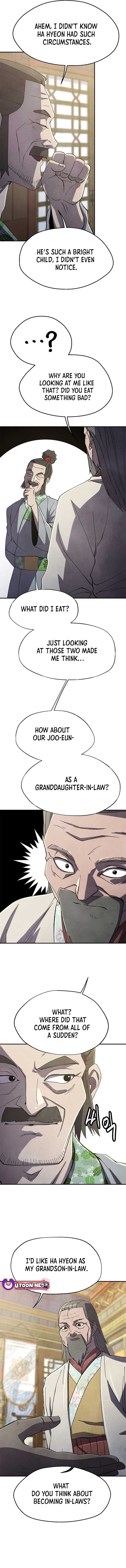 The Genius Grandson of Namgung Clan Chapter 52 - Page 11
