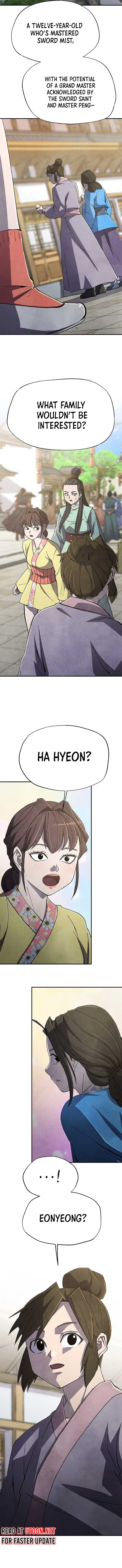 The Genius Grandson of Namgung Clan Chapter 52 - Page 14