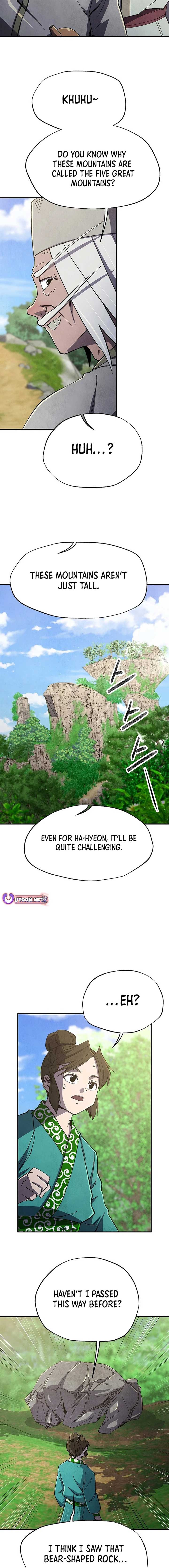 The Genius Grandson of Namgung Clan Chapter 57 - Page 2