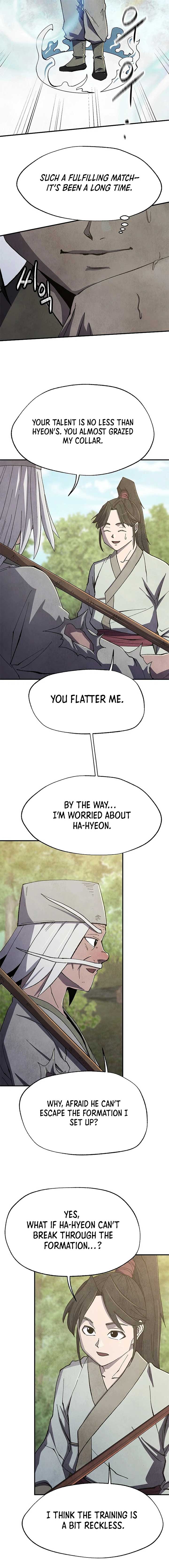 The Genius Grandson of Namgung Clan Chapter 57 - Page 6