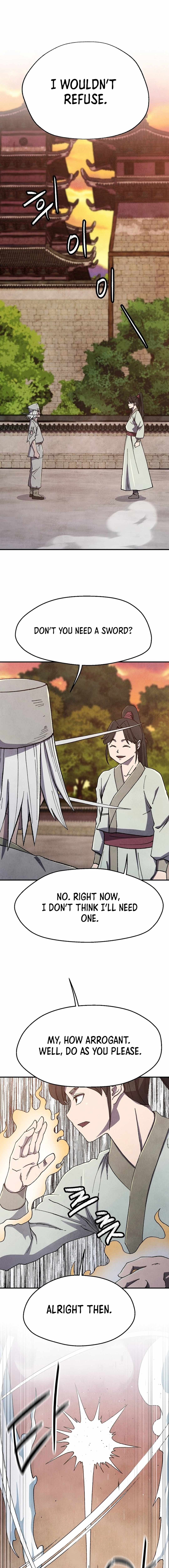The Genius Grandson of Namgung Clan Chapter 58 - Page 9