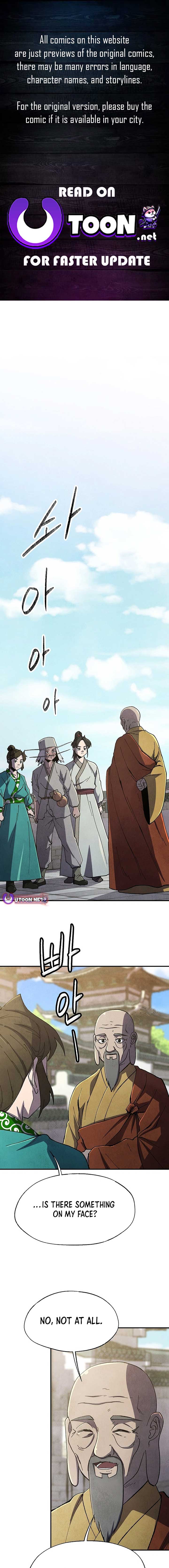 The Genius Grandson of Namgung Clan Chapter 59 - Page 1
