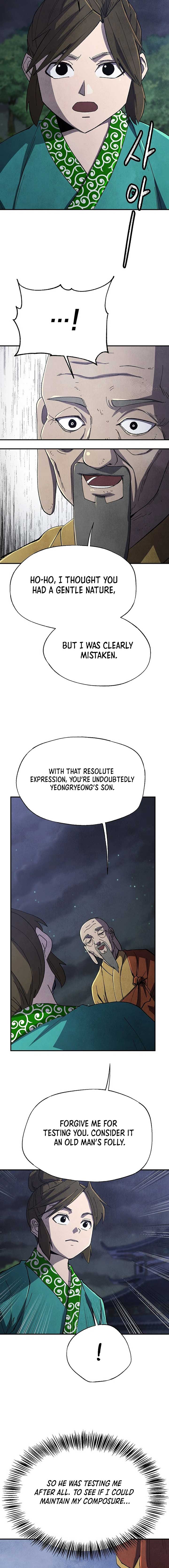 The Genius Grandson of Namgung Clan Chapter 59 - Page 14