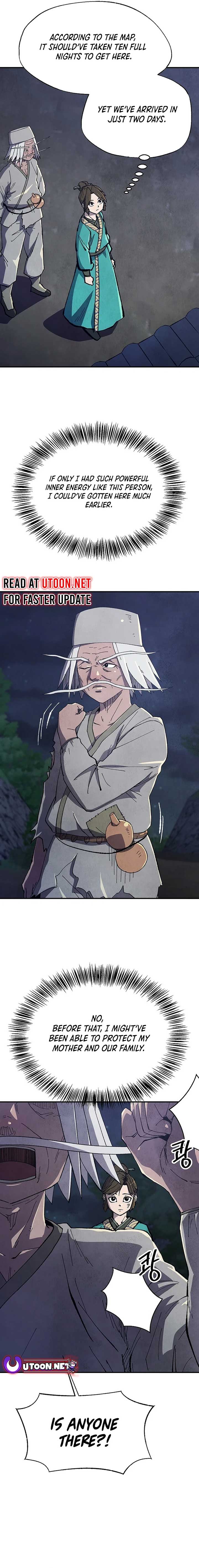 The Genius Grandson of Namgung Clan Chapter 6 - Page 2