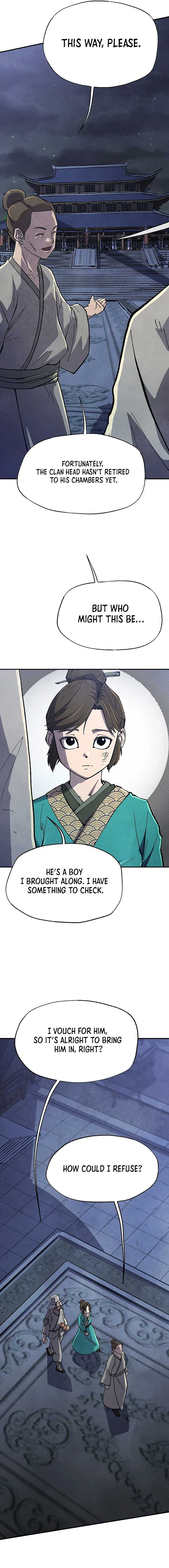 The Genius Grandson of Namgung Clan Chapter 6 - Page 4