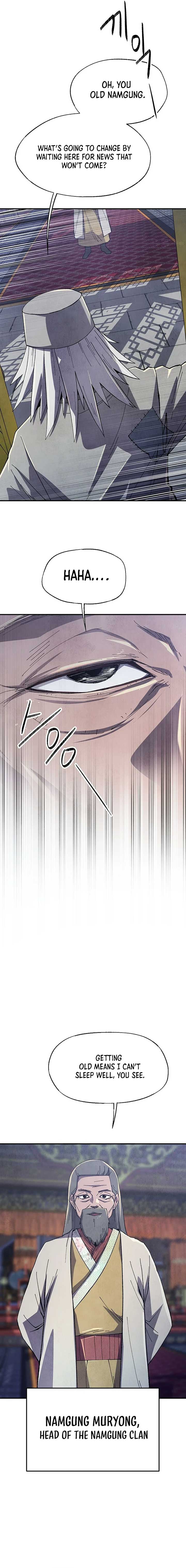 The Genius Grandson of Namgung Clan Chapter 6 - Page 7
