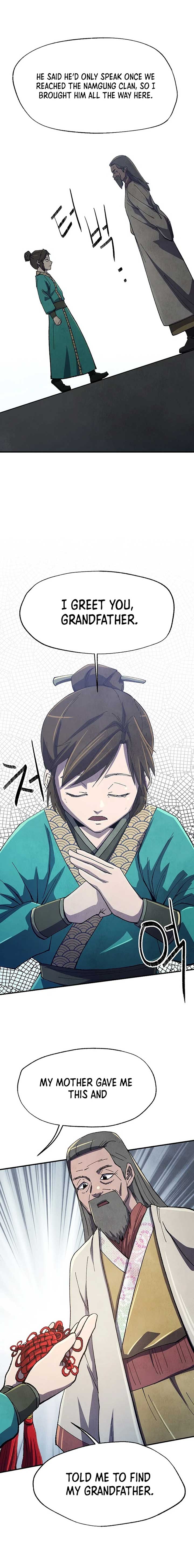 The Genius Grandson of Namgung Clan Chapter 6 - Page 10