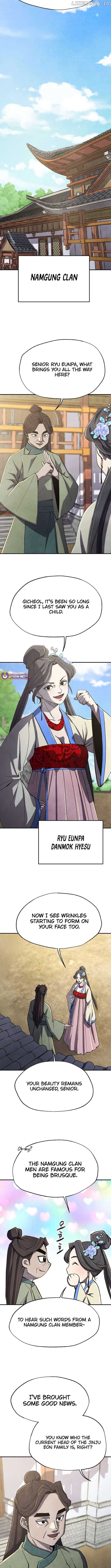 The Genius Grandson of Namgung Clan Chapter 62 - Page 10