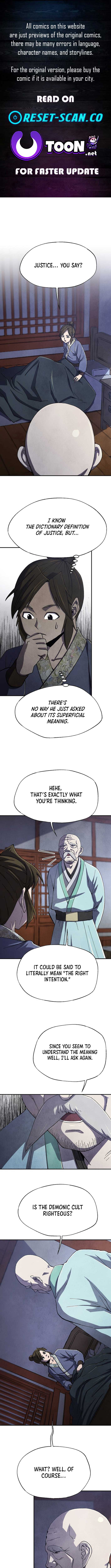 The Genius Grandson of Namgung Clan Chapter 63 - Page 1
