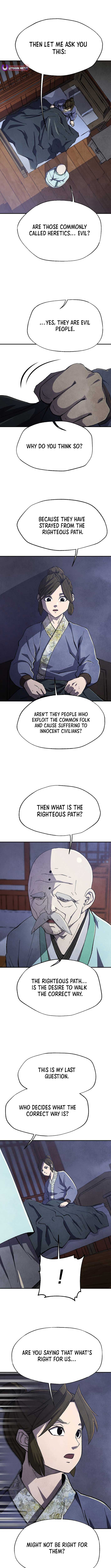 The Genius Grandson of Namgung Clan Chapter 63 - Page 3