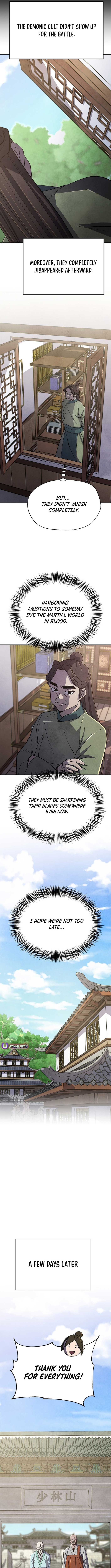 The Genius Grandson of Namgung Clan Chapter 63 - Page 10