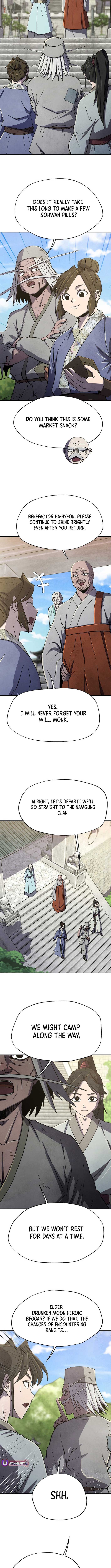 The Genius Grandson of Namgung Clan Chapter 63 - Page 11