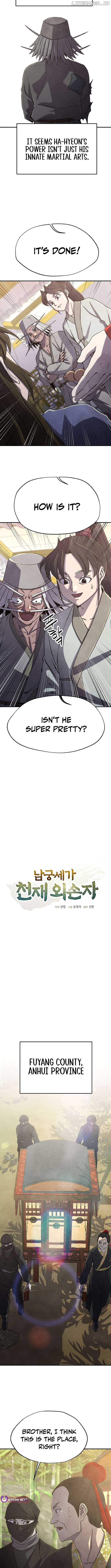 The Genius Grandson of Namgung Clan Chapter 67 - Page 3