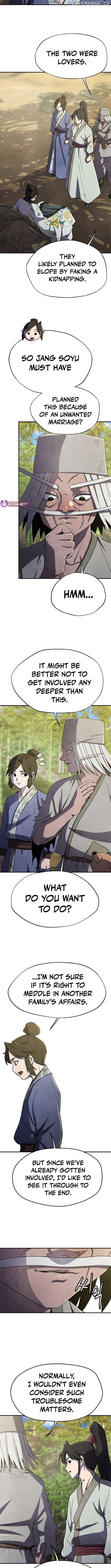 The Genius Grandson of Namgung Clan Chapter 67 - Page 10
