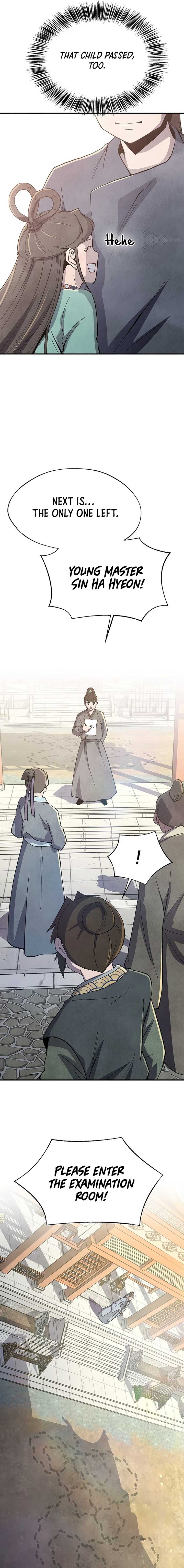 The Genius Grandson of Namgung Clan Chapter 7 - Page 16