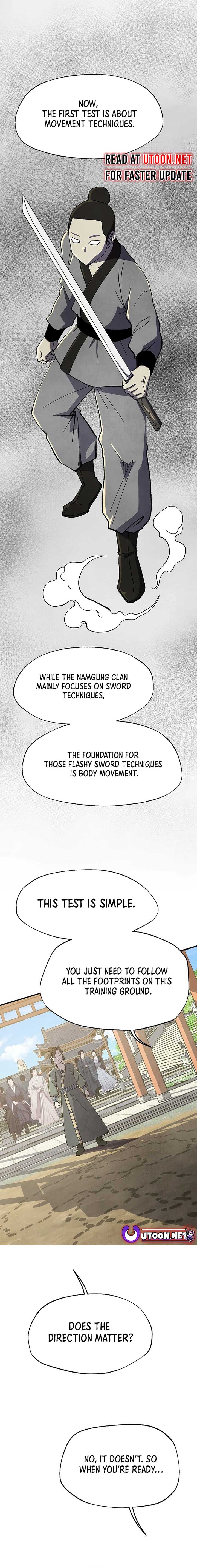 The Genius Grandson of Namgung Clan Chapter 7 - Page 18