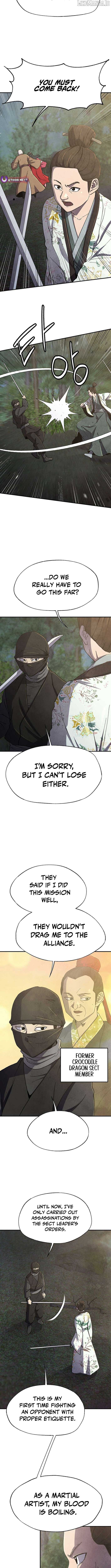 The Genius Grandson of Namgung Clan Chapter 70 - Page 5