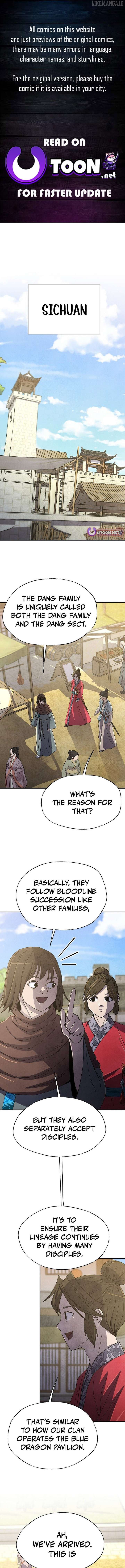 The Genius Grandson of Namgung Clan Chapter 77 - Page 1