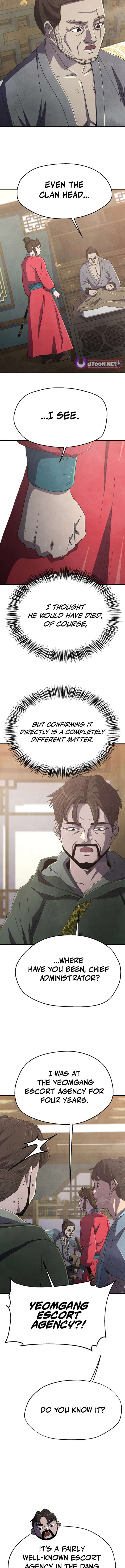 The Genius Grandson of Namgung Clan Chapter 78 - Page 8