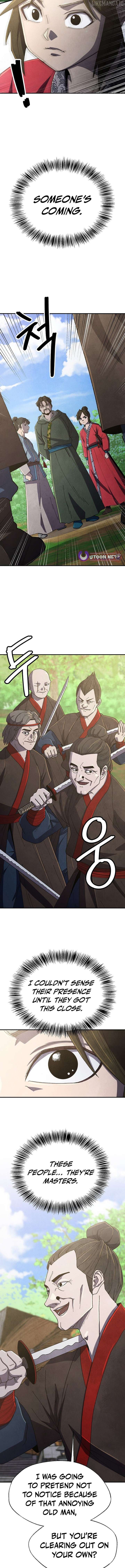 The Genius Grandson of Namgung Clan Chapter 79 - Page 10