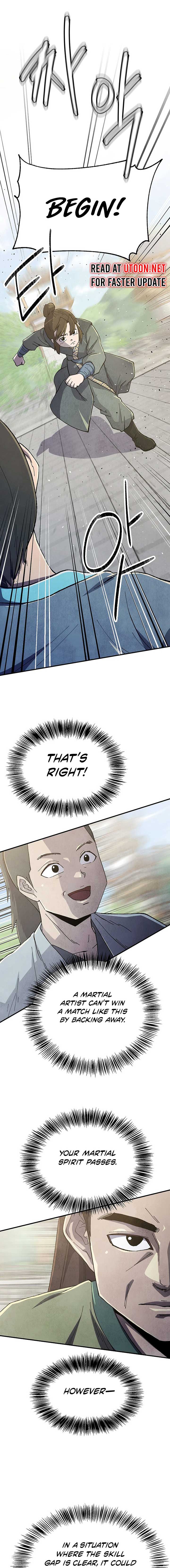 The Genius Grandson of Namgung Clan Chapter 8 - Page 13
