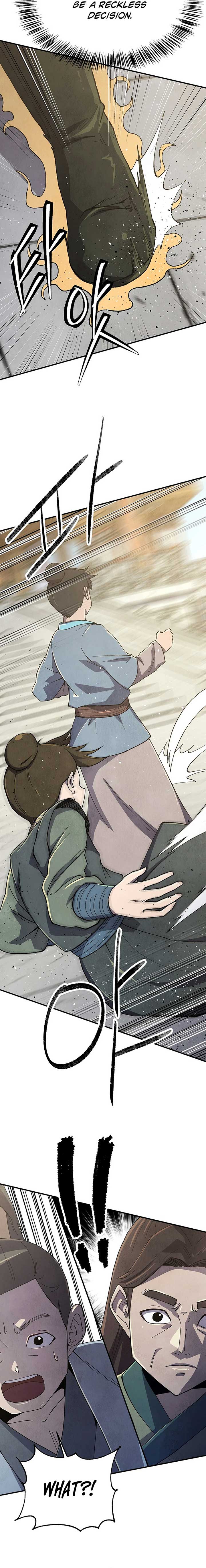 The Genius Grandson of Namgung Clan Chapter 8 - Page 14