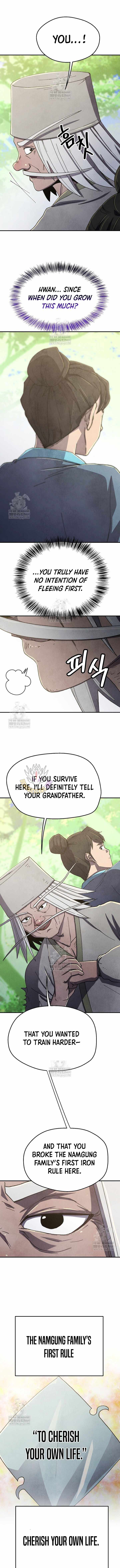 The Genius Grandson of Namgung Clan Chapter 83 - Page 10
