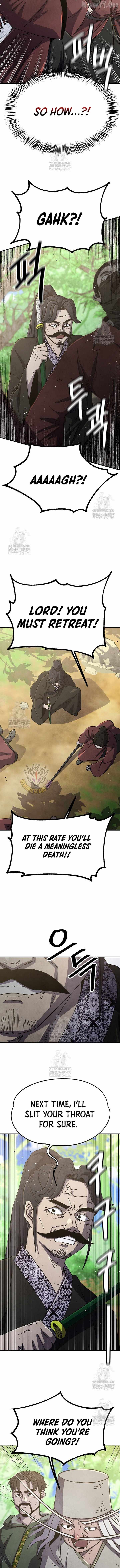 The Genius Grandson of Namgung Clan Chapter 84 - Page 2