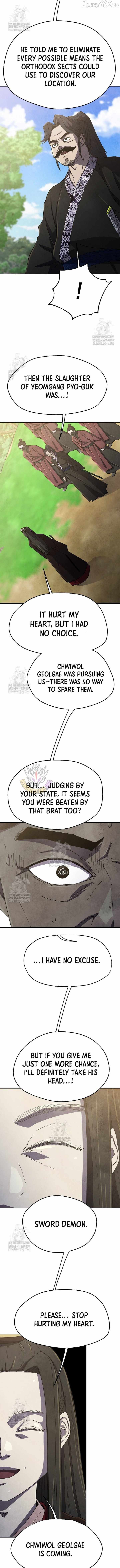 The Genius Grandson of Namgung Clan Chapter 84 - Page 9