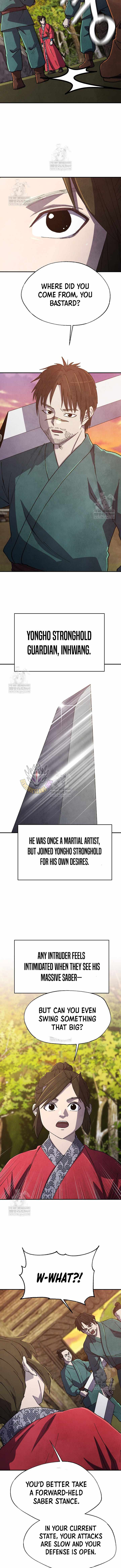 The Genius Grandson of Namgung Clan Chapter 87 - Page 6