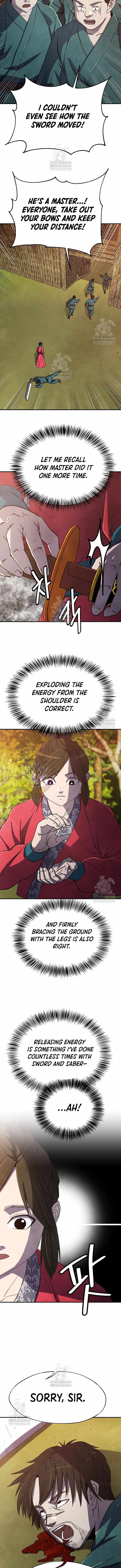 The Genius Grandson of Namgung Clan Chapter 87 - Page 8