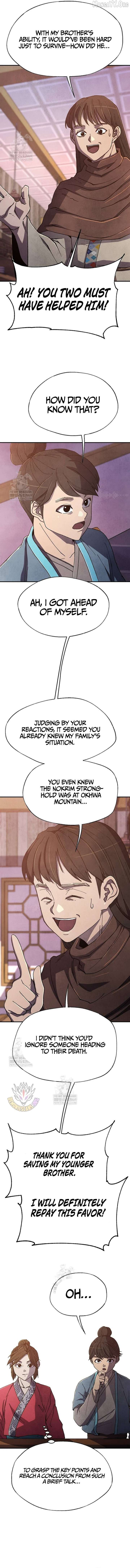 The Genius Grandson of Namgung Clan Chapter 89 - Page 9