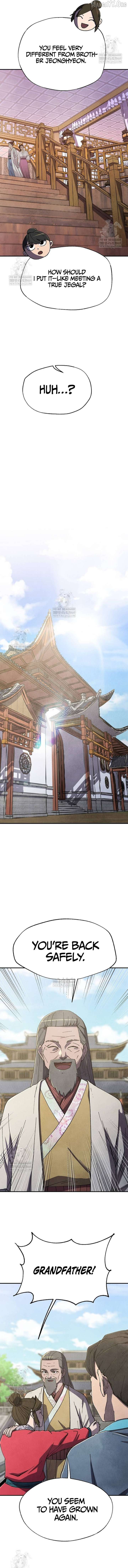The Genius Grandson of Namgung Clan Chapter 89 - Page 10