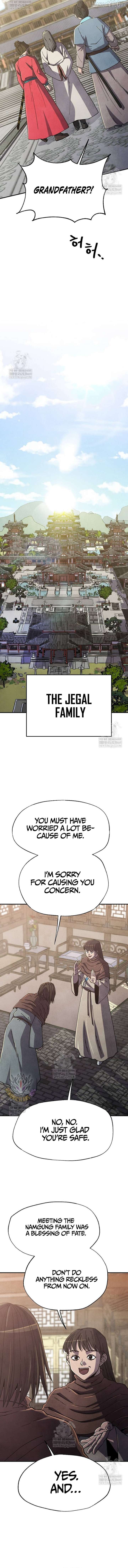 The Genius Grandson of Namgung Clan Chapter 89 - Page 12
