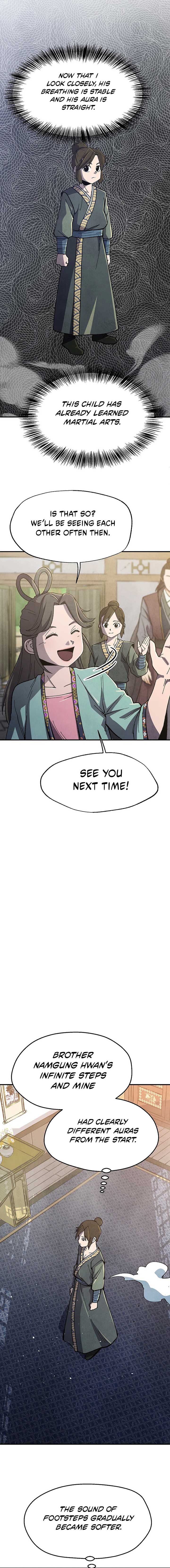 The Genius Grandson of Namgung Clan Chapter 9 - Page 7
