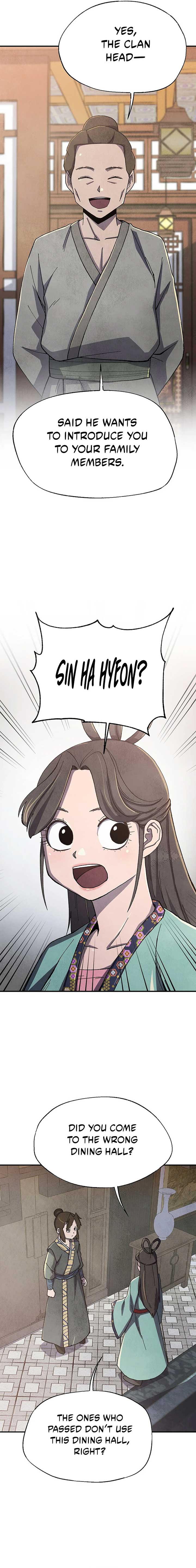The Genius Grandson of Namgung Clan Chapter 9 - Page 12