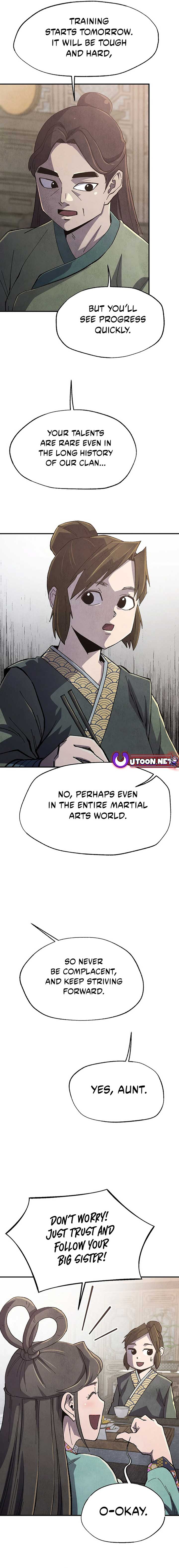 The Genius Grandson of Namgung Clan Chapter 9 - Page 18
