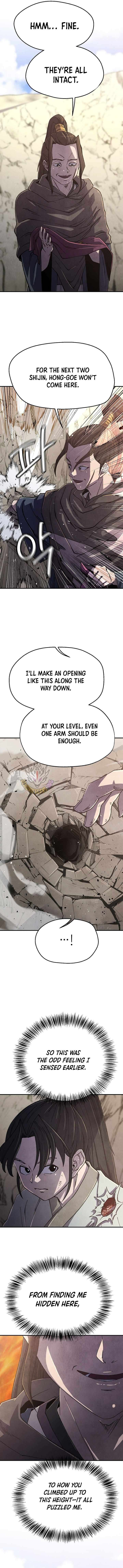 The Genius Grandson of Namgung Clan Chapter 92 - Page 5