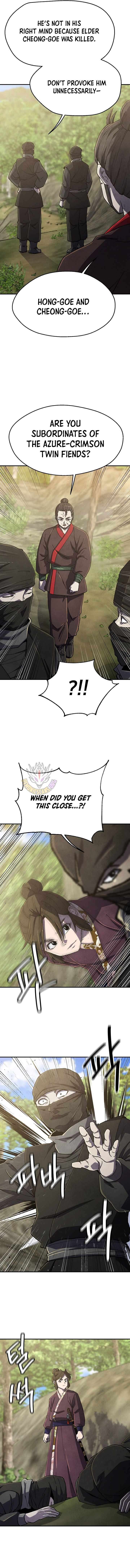 The Genius Grandson of Namgung Clan Chapter 92 - Page 7