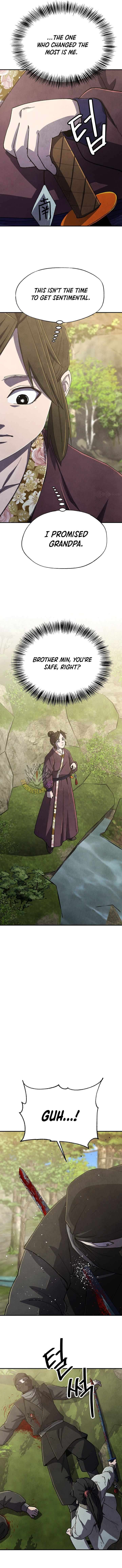 The Genius Grandson of Namgung Clan Chapter 92 - Page 9