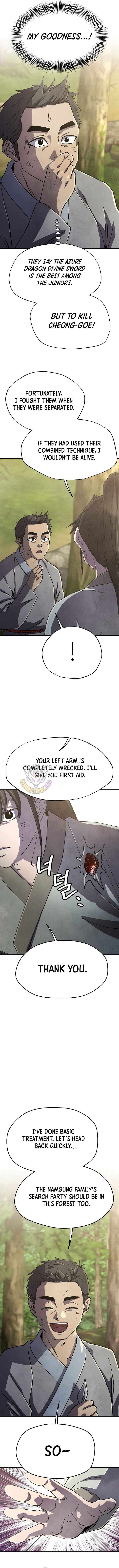 The Genius Grandson of Namgung Clan Chapter 92 - Page 12