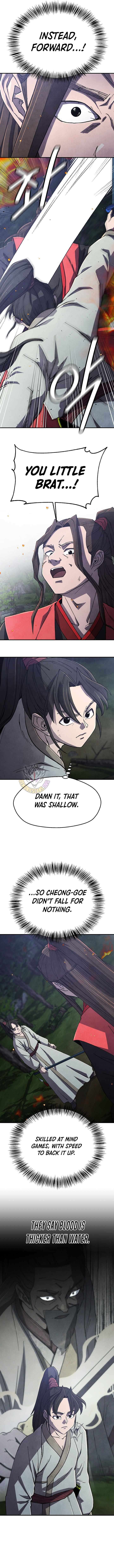 The Genius Grandson of Namgung Clan Chapter 93 - Page 4